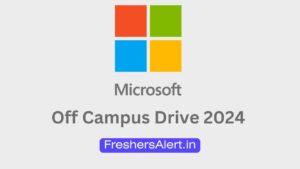 Microsoft off campus drive