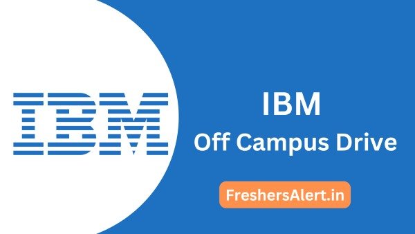 IBM off campus drive for associate systems engineer