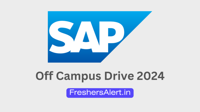 SAP Off Campus Drive 2024 : Hiring Associate Developer (0-2 Years)